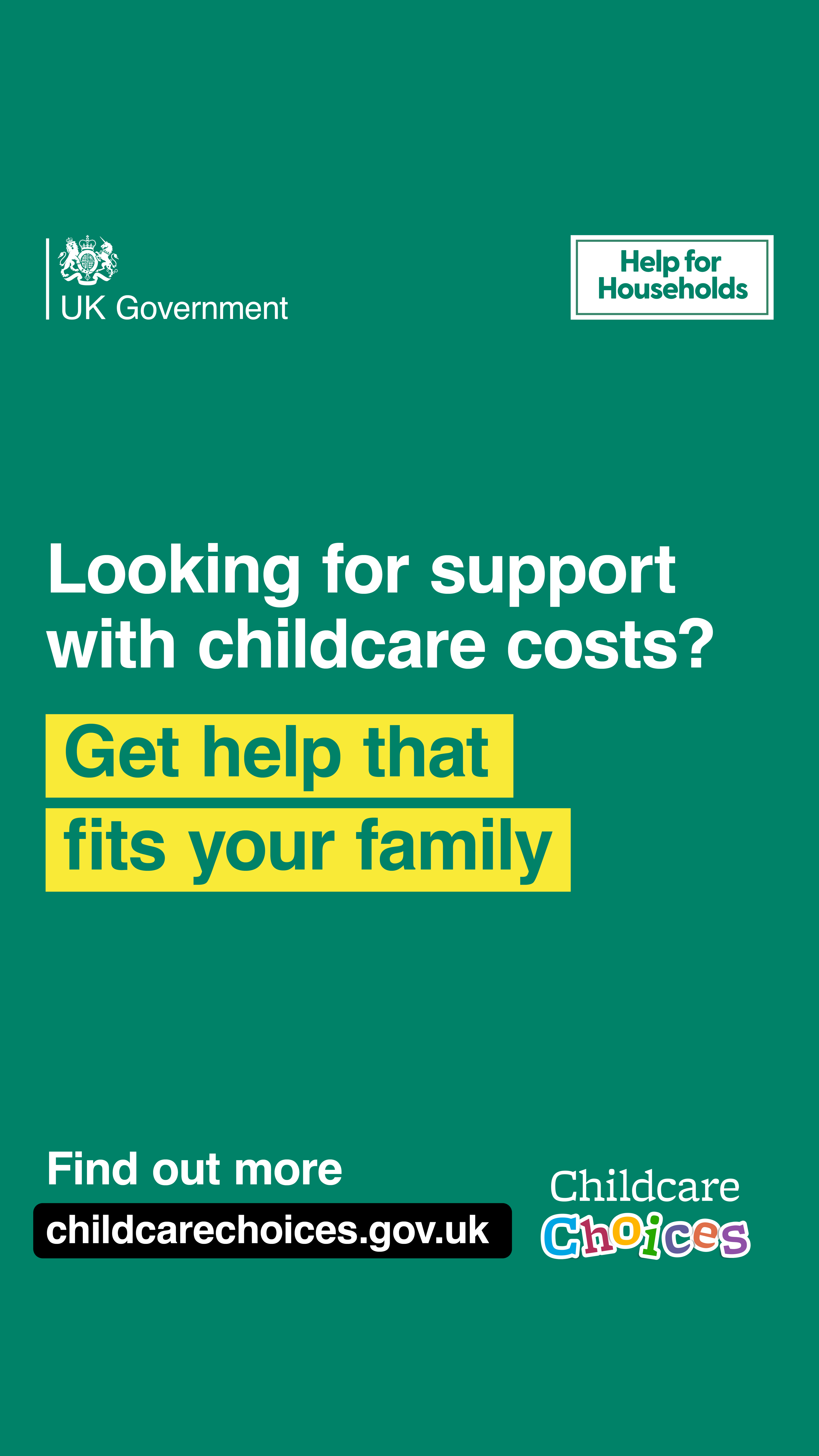 Childcare Choices static 1 (9 x16) display image