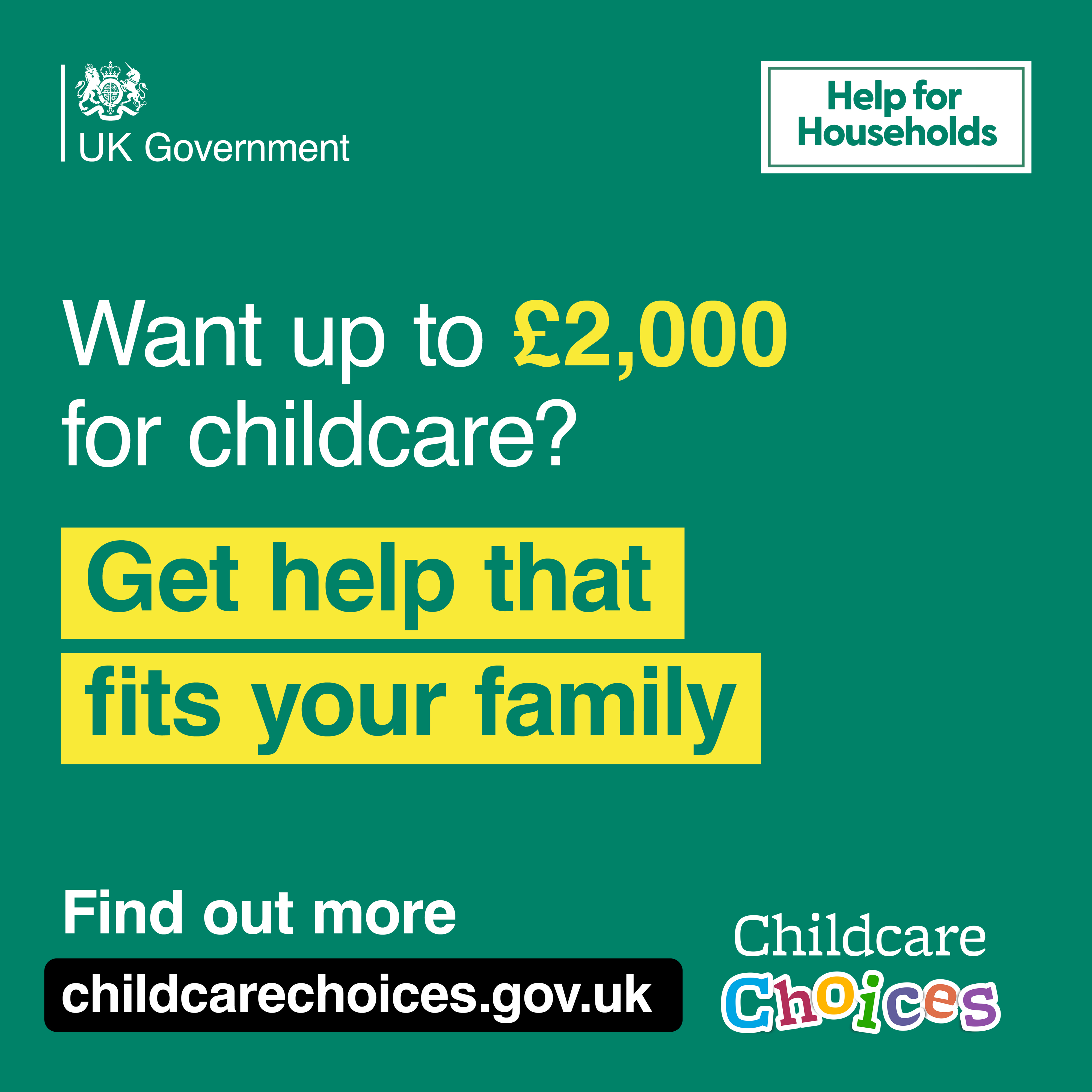Tax-Free Childcare 1 (1x1) display image