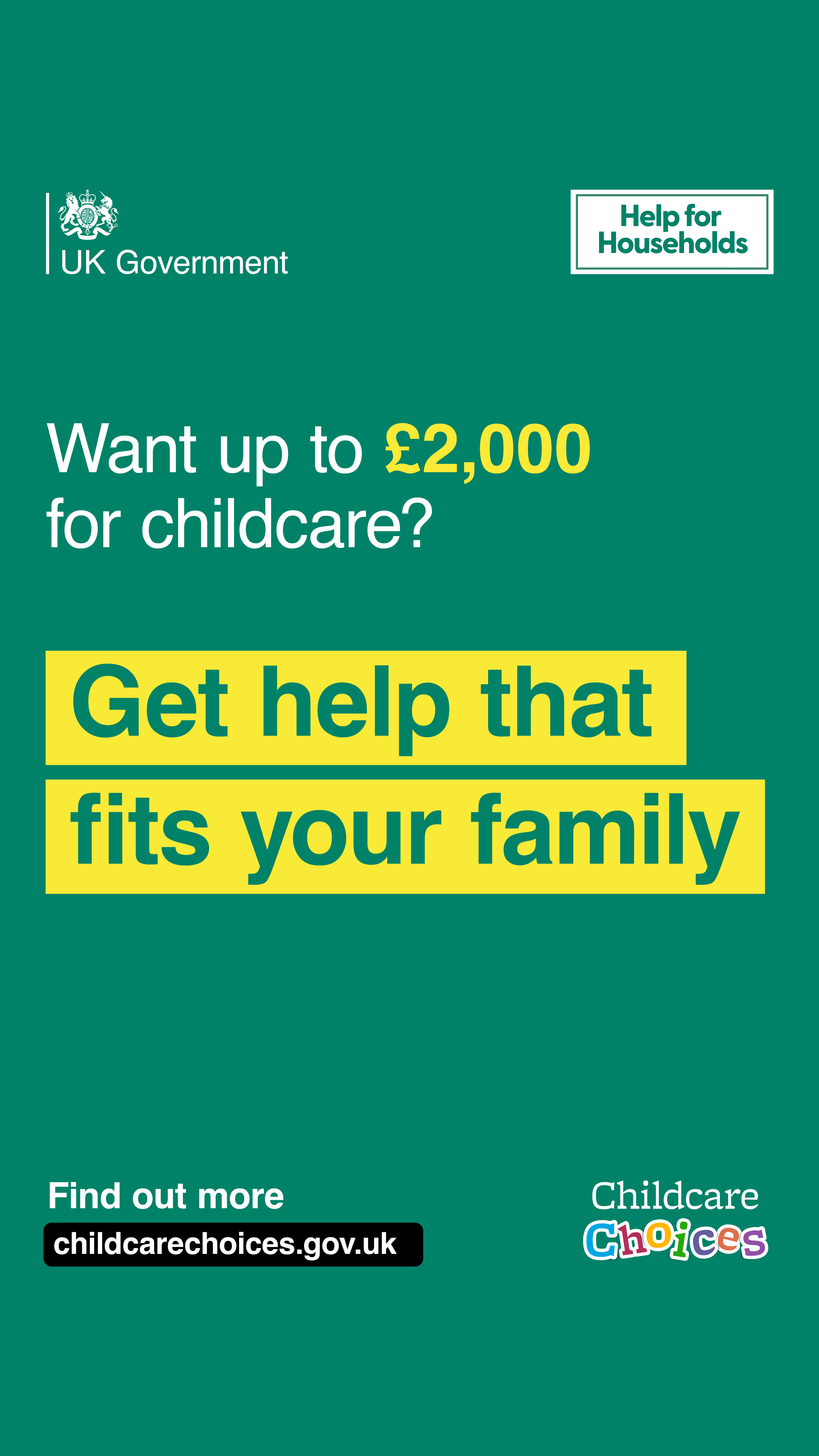 Tax-Free Childcare 1 (9x16) display image