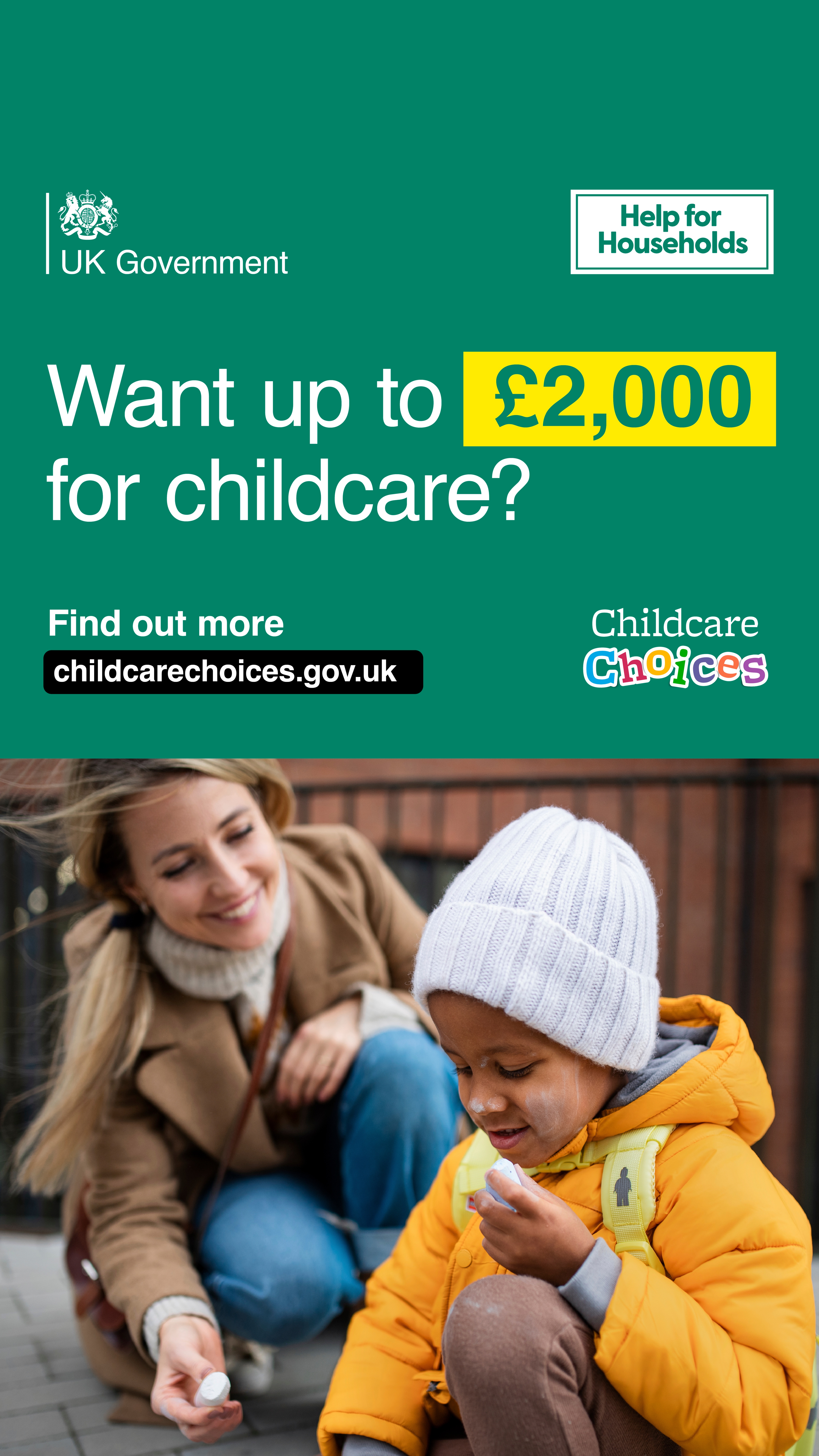 Tax-Free Childcare 5 (9x16) display image