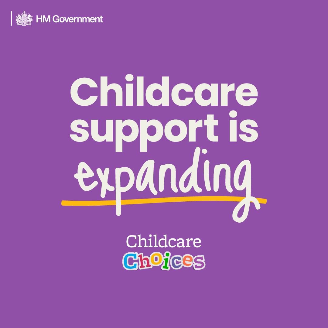 Childcare support is expanding graphic